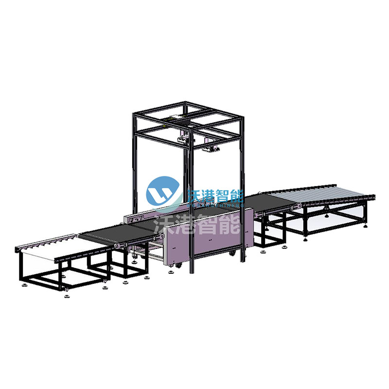 動(dòng)態(tài)DWS包裹稱重掃碼測體一體機(jī)中的DWS四段式是指哪四段？ 